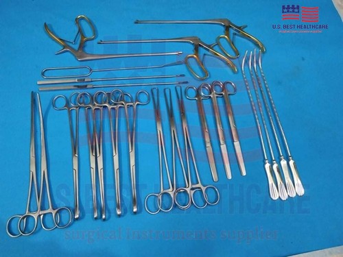 Huge Lot of OB/GYN Instruments Forceps Speculum Surgical Medical ...