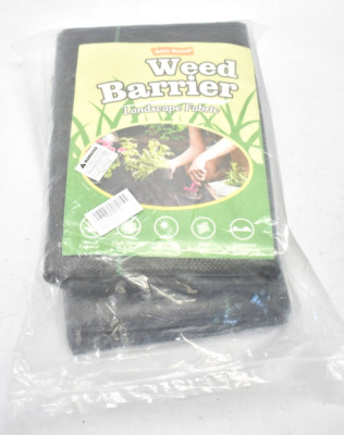 Rain Bunny Weed Barriers 2 Pack Landscape Fabric 3' x 50' Premium Fabric