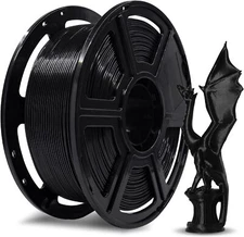 FLASHFORGE PLA Filament 1.75mm Max 500mm/s Printing 1kg3D Printer Filament Black