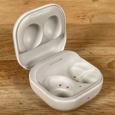 【美品】Samsung Galaxy Buds2 ホワイト SM-R177 SAMSUNG Galaxy Buds2 Wireless Earbuds, Bluetooth 5.2, ANC