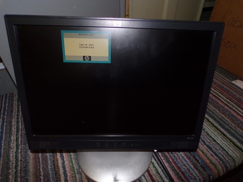 HP LCD Color Monitor 20555 8H249 GA029AA 444584-020 HSTND-2301-AH | eBay