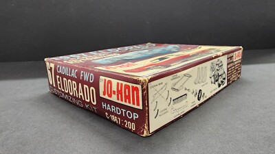 1967 キャデラックエルドラド カスタマイズキット JO-HAN 年代物 絶版 1967 キャデラックエルドラド カスタマイズキット JO-HAN 年代物 絶版
