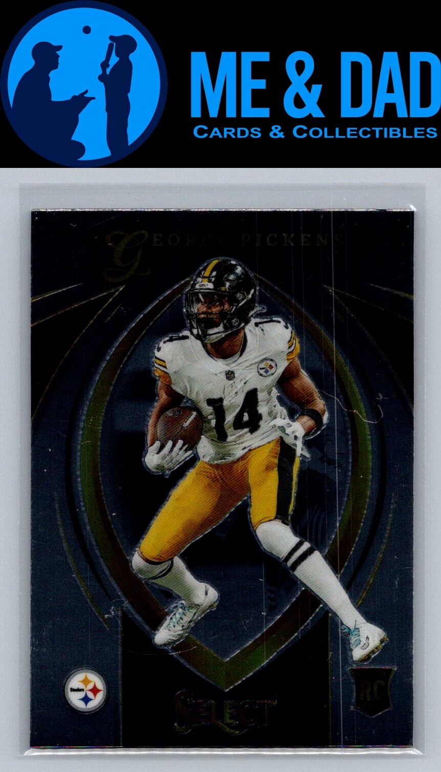 2022 Panini Select #SCR-18 George Pickens Select Certified Rookies