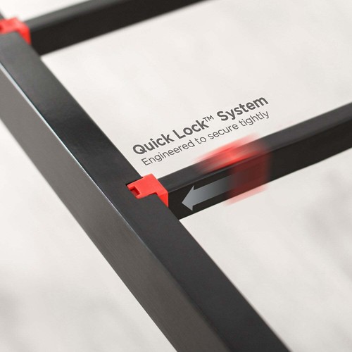 Quick Lock Durable Steel Support Twin Daybed Frame Bedroom Furniture - Picture 5 of 6