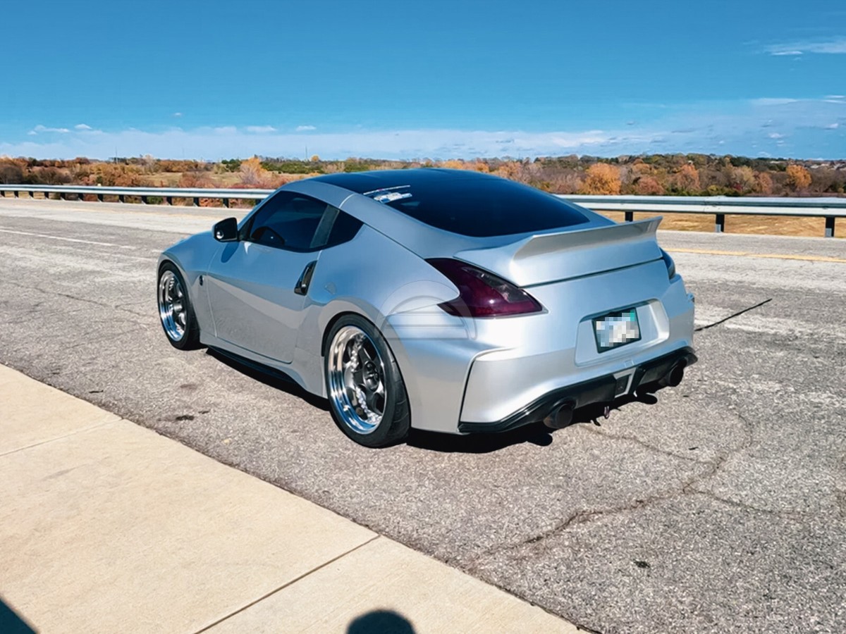 Ducktail spoiler for Nissan 370Z Z34 2009 - 2021 Duckbill Rear