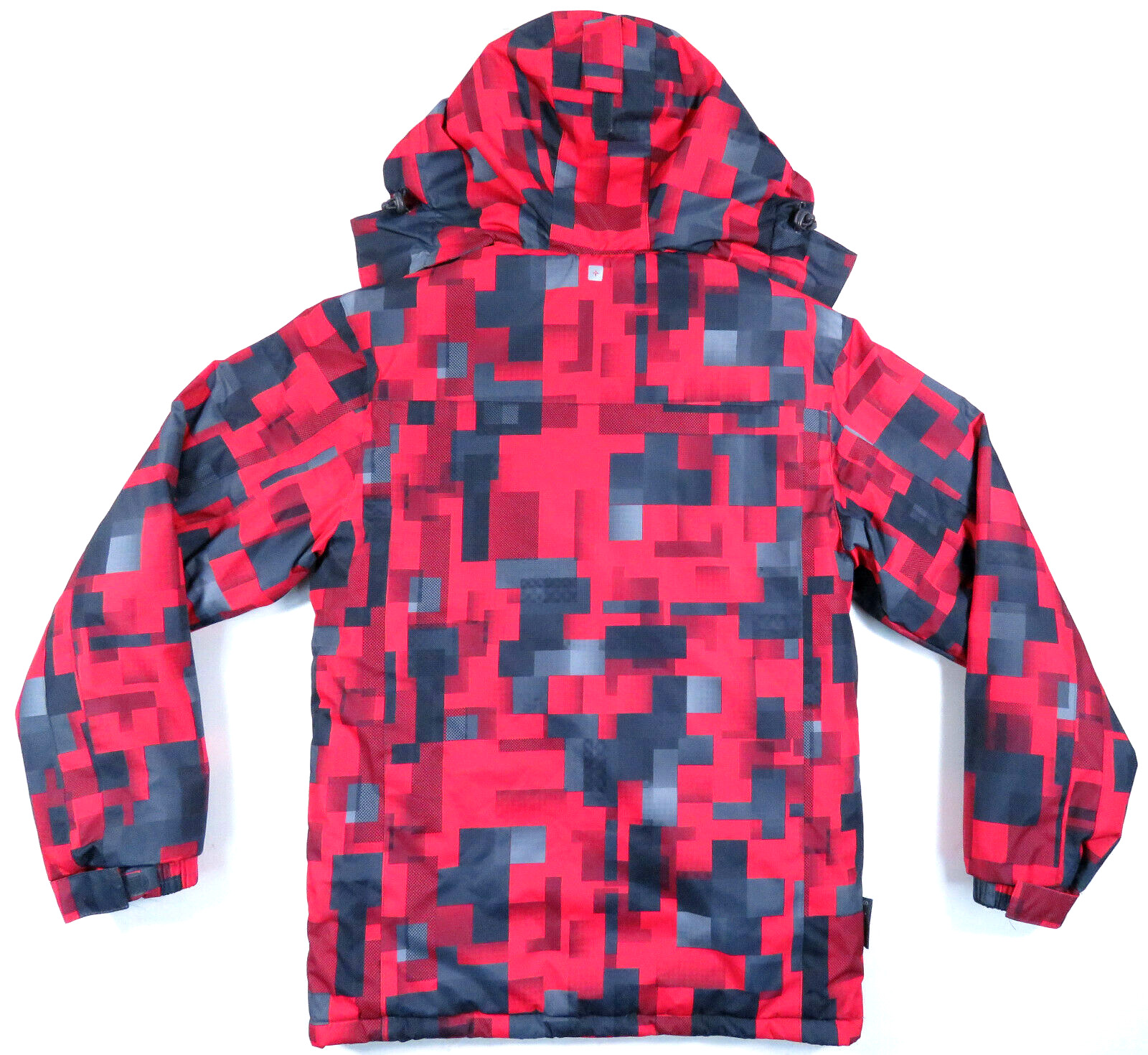 NWOT Mountain Warehouse Waterproof Ski Snow Red Womens Hooded Full Zip Jacket