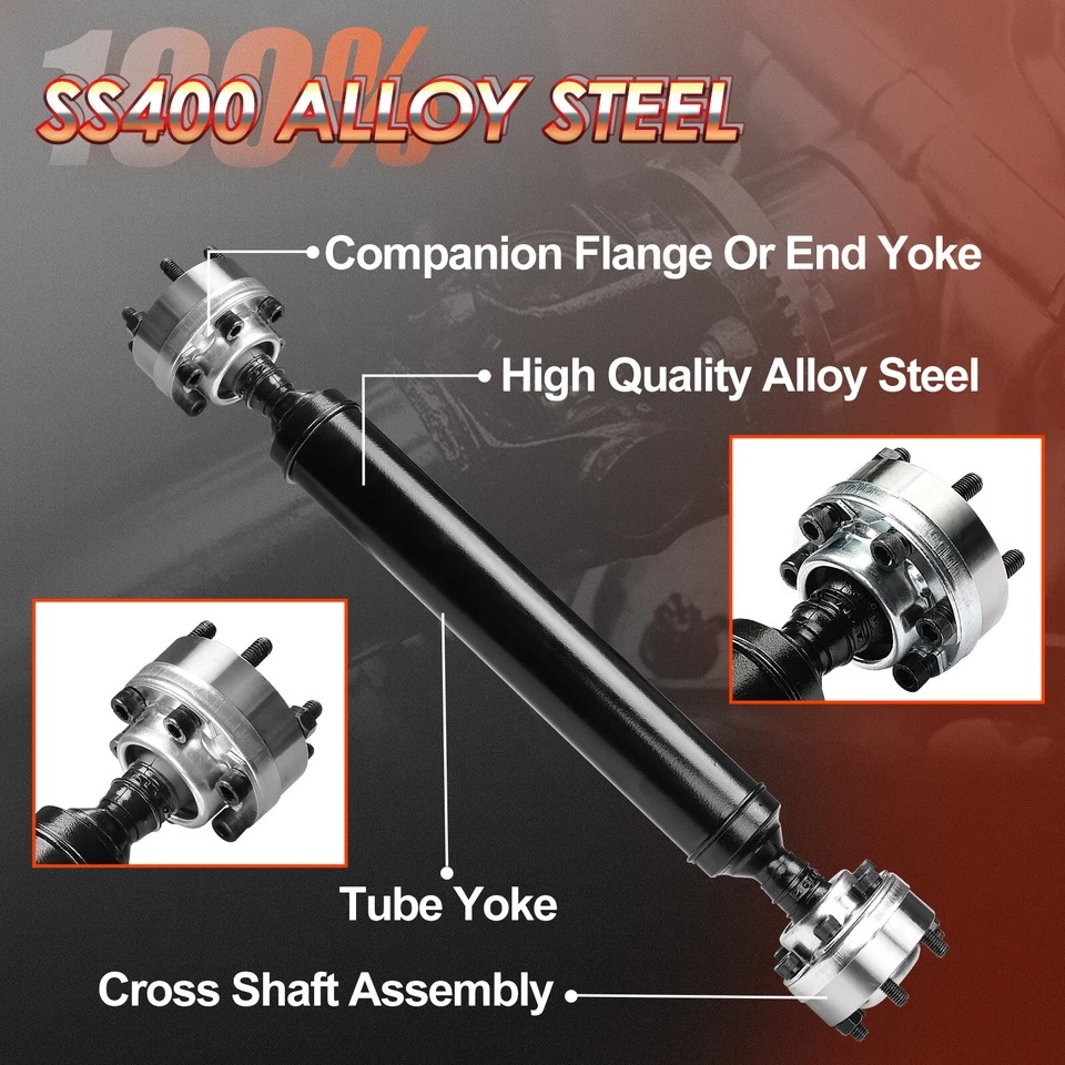 Front AWD Driveshaft for 2011-2021 Dodge Durango & Jeep Grand Cherokee 3.6L 5.7L - Image 2 of 4