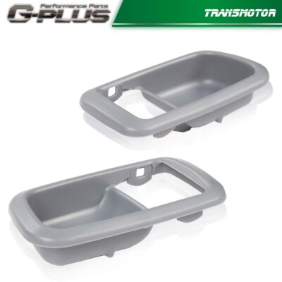 Blue Door Handle Trim Set For 2000-2006 Toyota Tundra – Front, Left & Right – 2 Pieces