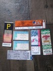 Ticket Stub Lot Of 7 CLEVELAND INDIANS, Cavs, Browns. Pittsburgh Pirates 