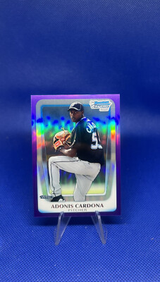 Adonisページ 2011 Bowman Chrome Prospects Purple Refractors #BCP96 Adonis