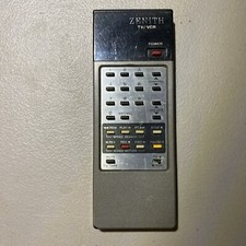 Original Vintage Zenith TV VCR Remote Control