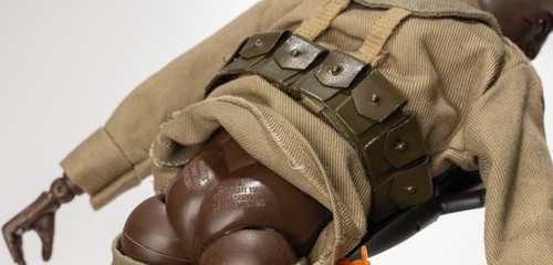 1998-99 Black GI Joe Marine/Special Forces FAO SCHWARZ Timeless Coll. NEW NoBox - Picture 12 of 12
