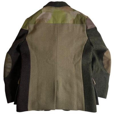 Nigel Cabourn Harris Tweed Ventile Mallory Jacket Men Size L