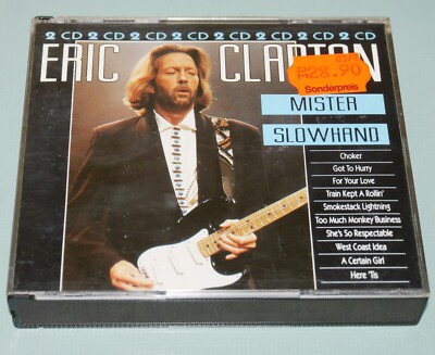 2 x CD`s Eric Clapton Sampler Musik-CD Doppel CD Blues Rock 1992