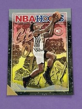 2019-20 Panini NBA Hoops John Collins Get Out The Way Gold Foil #8 Atlanta Hawks