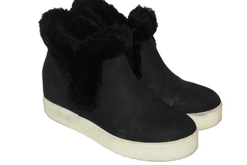 Urban Sport J Slides Suede Fashion Loafer Women Black Size  display picture 2