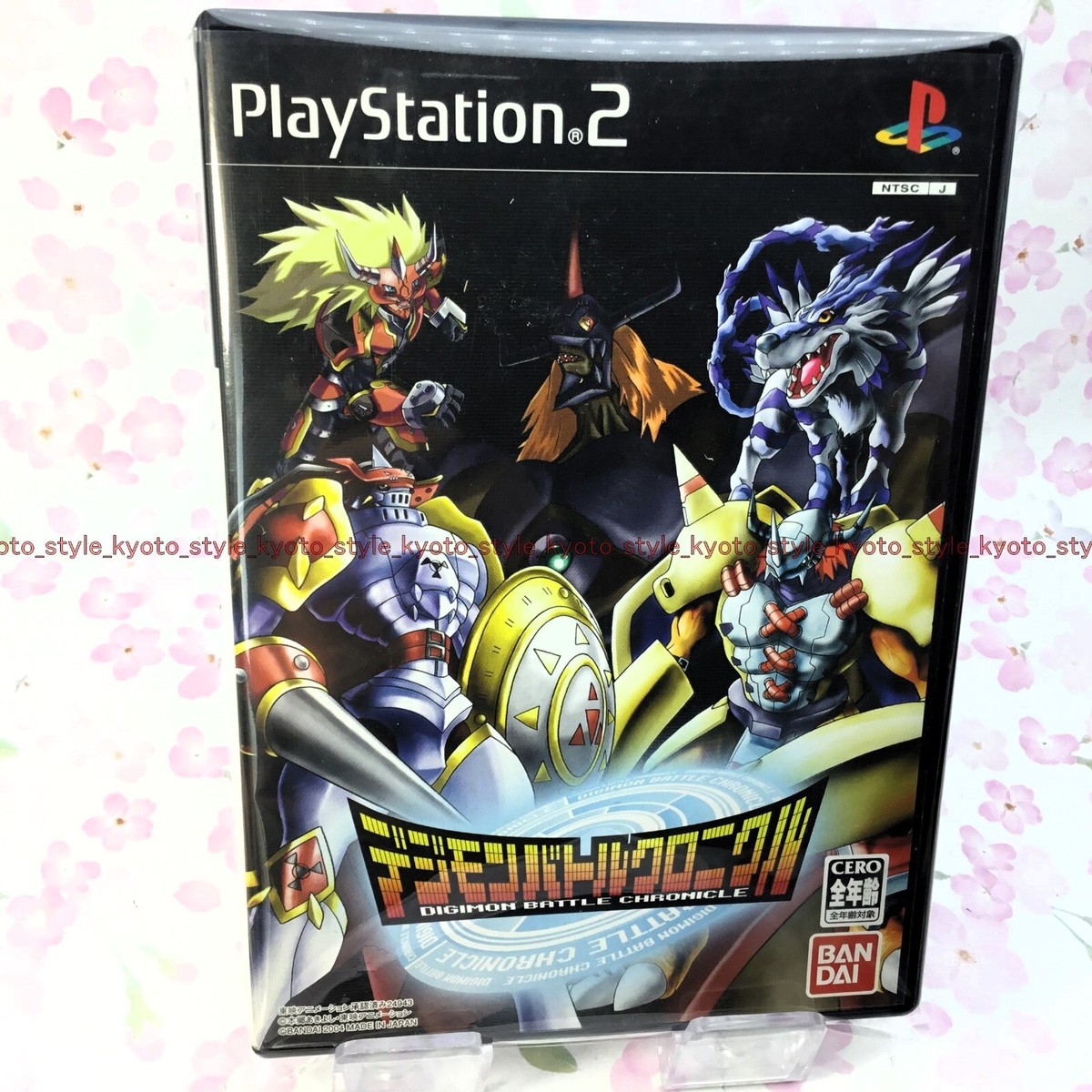 USED PS2 PlayStation 2 Digimon Battle Chronicle 49432 JAPAN IMPORT
