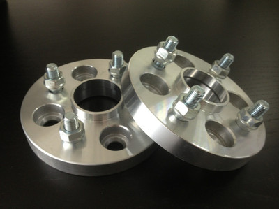 4X HUB CENTRIC WHEEL SPACERS ADAPTERS ¦ 4x114.3MM ¦ 67.1 CB ¦12X1.5 ¦ 20MM