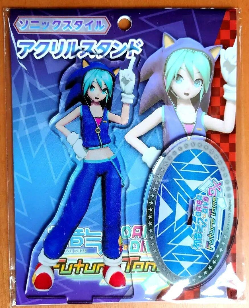 初音ミク アクリルスタンド DAIBA de DIVA FTDX ソニックミク 初音ミク アクリルスタンド DAIBA de DIVA FTDX ソニックミク