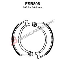 Mâchoire de frein BMW 750