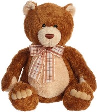 Aurora - Bear - 16" Brown Sugar Snuggly Stuffed Animal