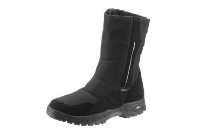 Lico Ice Mount schwarz RV-Stiefel TEX Gummistiefel Gr. 40
