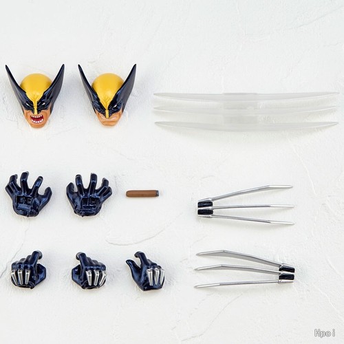 Marvel X-Men Wolverine Logan Action AMAZING YAMAGUCHI Figure Model Toy Box Gift - Picture 6 of 10