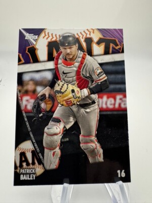 2024 Topps Series 2 SS-18 Patrick Bailey Significant Stats San Francisco Giants