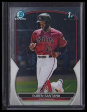 2023 Bowman #BCP-42 Ruben Santana Chrome Prospects Arizona Diamondbacks