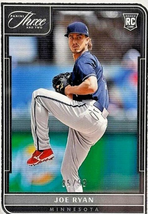 2022 Panini Three and Two - Joe Ryan #131 - 1 of 1