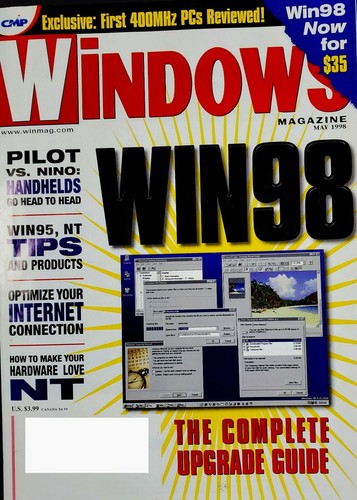 Rare Vintage Windows Magazines 1997 and 1998 - Bild 12 von 26