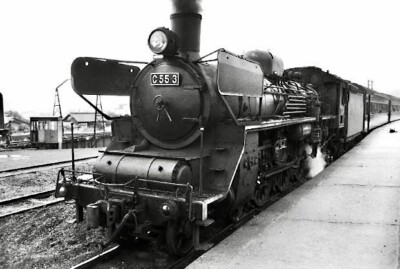 Kato 2011 JNR Steam Locomotive c55, n scale, ships from the