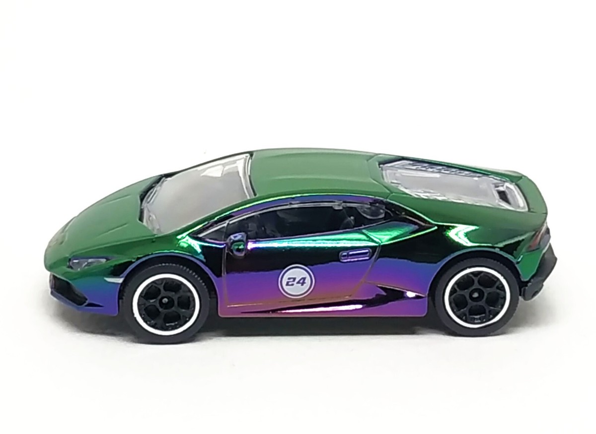 Majorette Lamborghini Huracan Coupé - édition Arc-en-ciel 2024 - 1:64