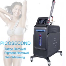 Picosecond Skin Tattoo Removal ND YAG Pico Laser Mole Dark Spot Treament Machine