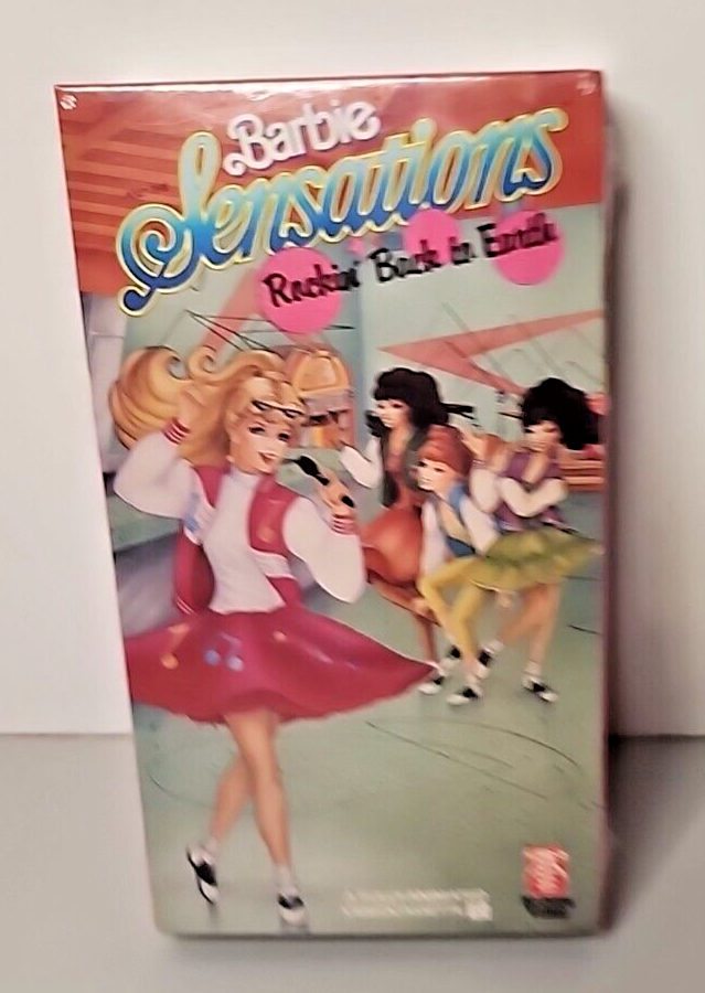 Barbie and the Sensations Rockin Back to Earth (VHS, 1990