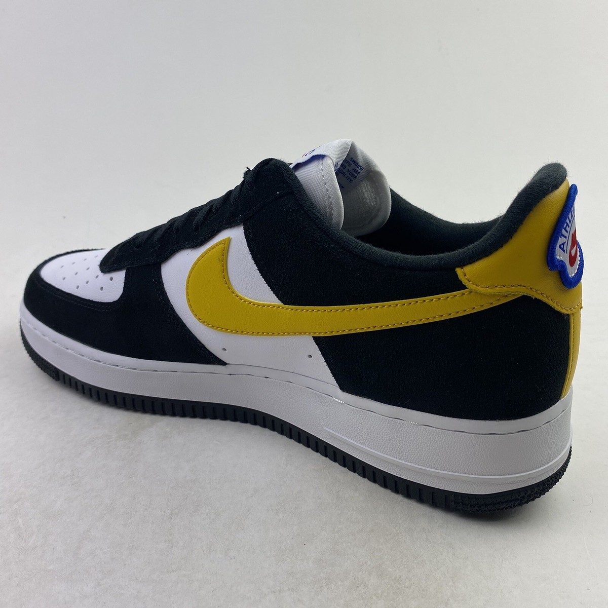Nike Air Force 1 Low 07 LV8 Mens 11 Athletic Club Black Dark