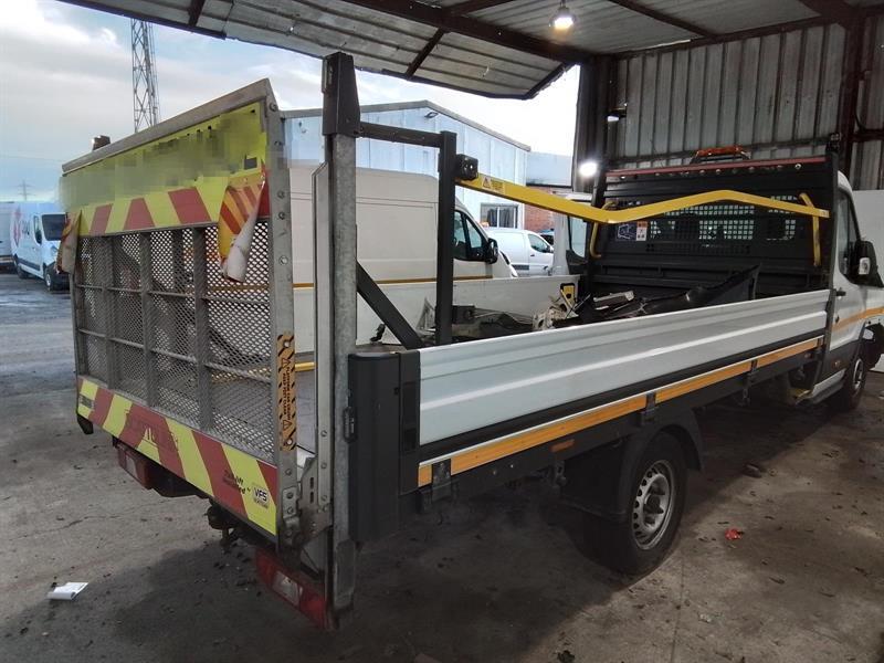 PICK UP BODY ASSEMBLY FORD TRANSIT MK9 2019 On WHITE COLLECTION ONLY