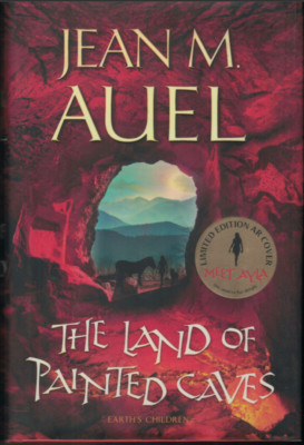 The Land of Painted Caves ; by Jean M. Auel - 1st ed. Hardcover Book, 2011