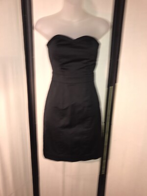 h&m black strapless dress Aimée Strapless eyelet midi dress