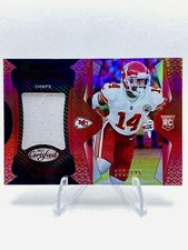 2021 Certified New Generation Mirror Red Jersey Cornell Powell #'d 03/125 Chiefs