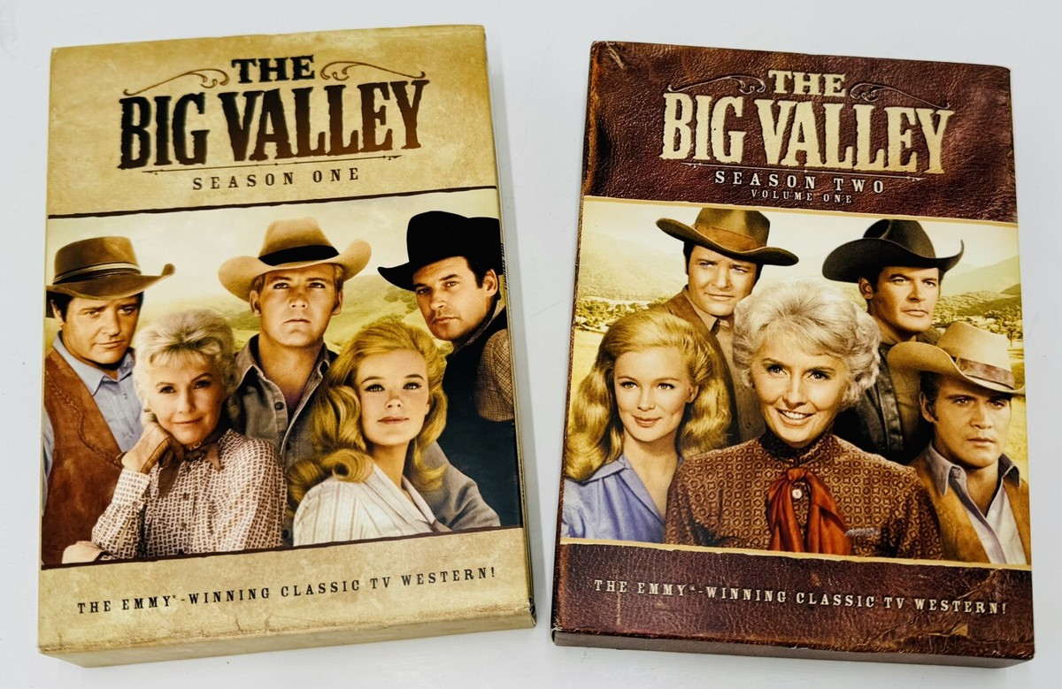 The Big Valley Season 1 & Season 2 Volume 1 DVD Set | eBay