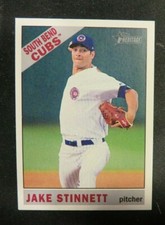 2015 Topps Heritage Minors, South Bend Cubs - JAKE STINNETT