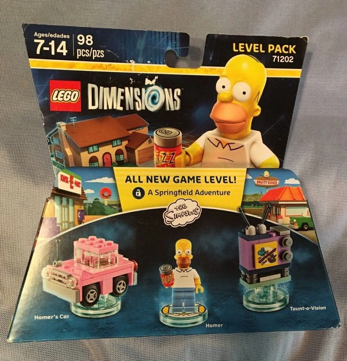 LEGO 71202 Dimensions Level Pack The Simpsons