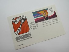 USPS Scott UX102 13c Olympic Torch Runner 1984 Postal Card First Day of Issue