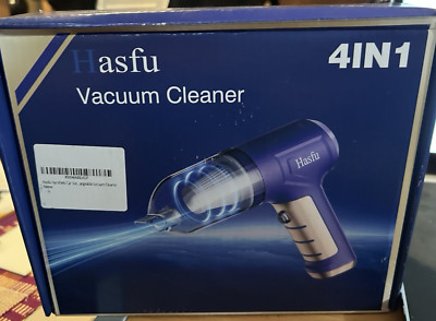 Hasfu Car Chargeable Vacuum Cleaner Cordless Design,Two-Speed Adjustment