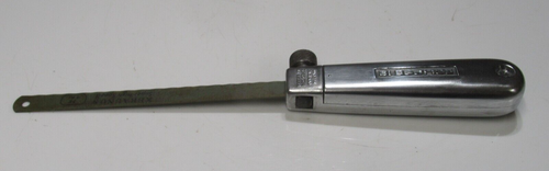 Stunning Vintage Eclipse No 12 Pad Handle With NOS Hacksaw Blade Fitted - Picture 13 of 19