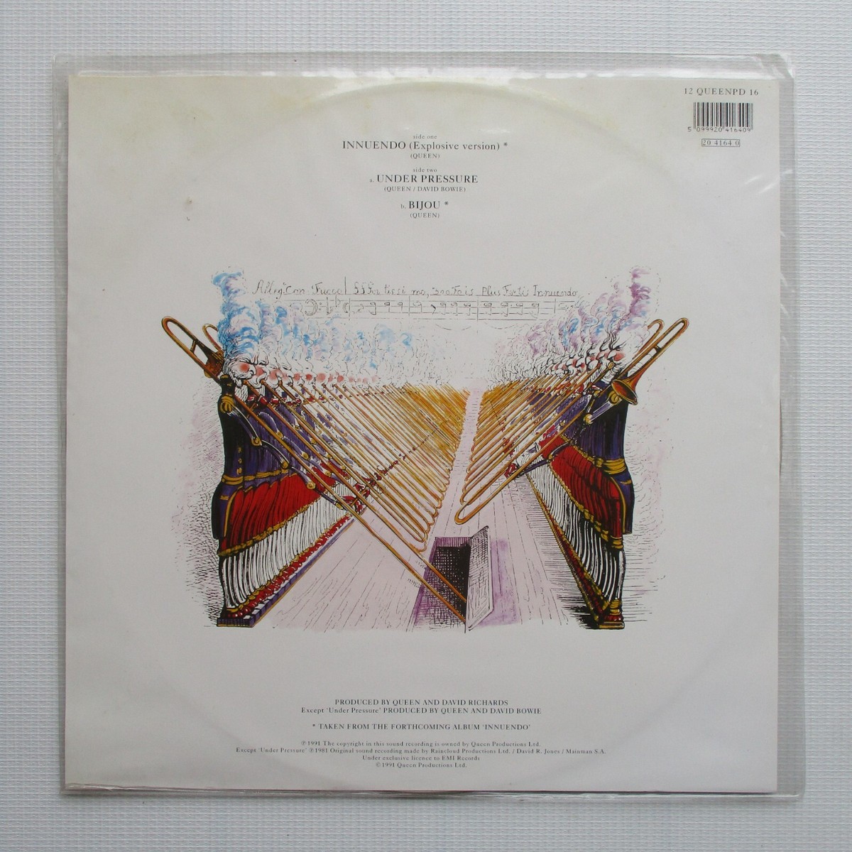 Queen ' Innuendo ' 12
