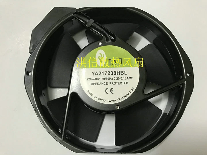 1PC T.Y.J 17238 YA217238HBL 220-240V 0.20/0.18A Cooling Fan cl | eBay