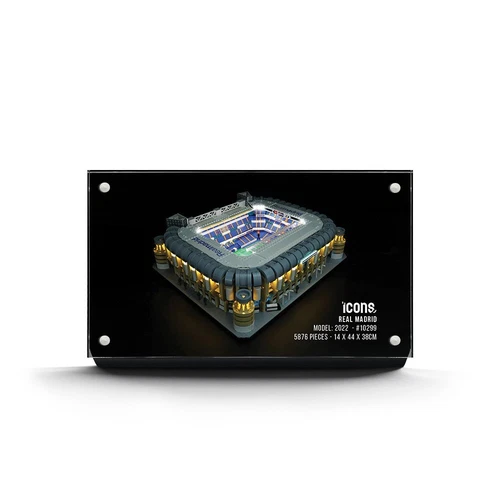 #10299 Real Madrid - Santiago Bernabeu Stadium - Li'l Wider Display Plaques - Picture 1 of 3