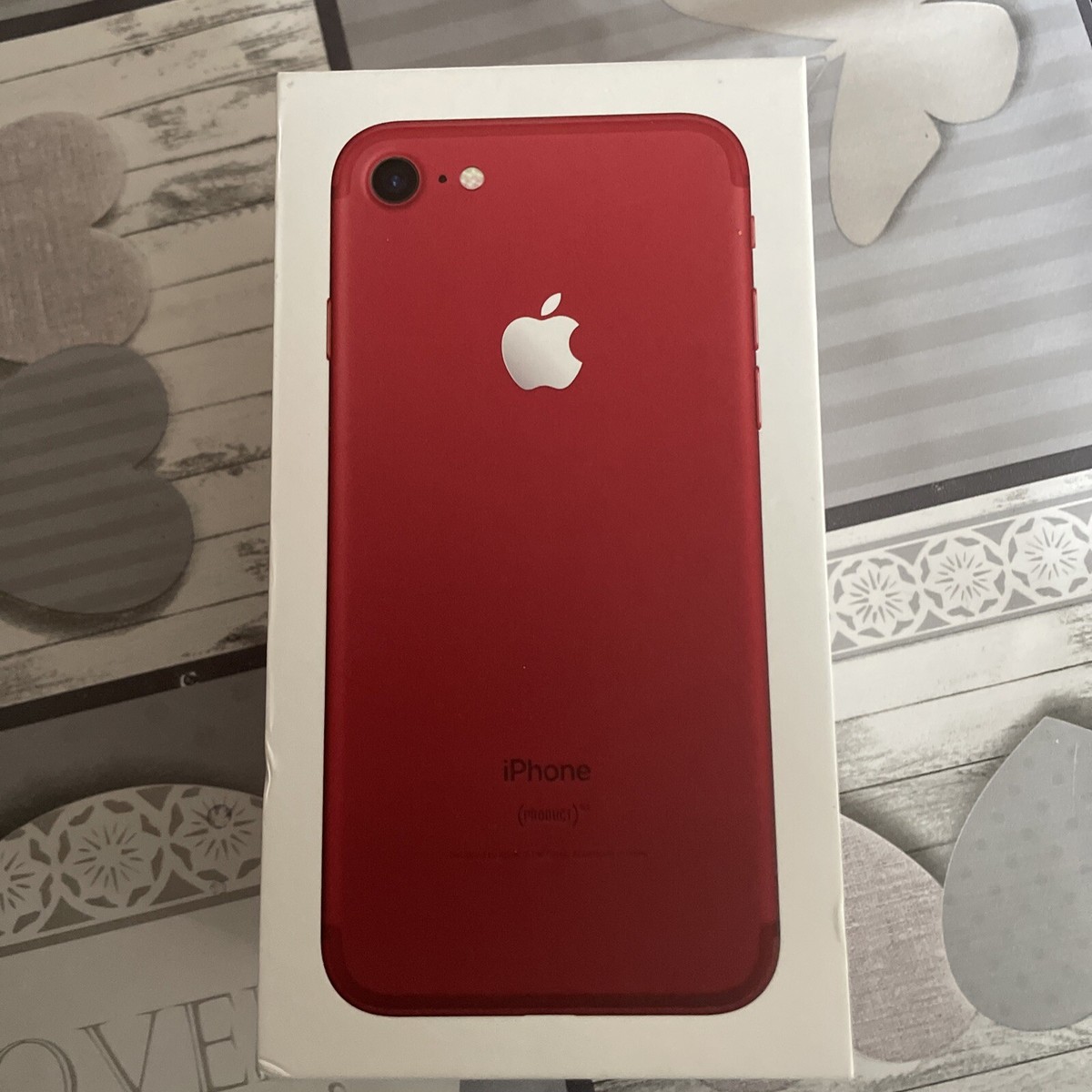 iPhone - ジャンク品 iPhone 7plus 128GB レッド Apple iPhone 7 Plus - 128GB - Factory Unlocked - Very Good